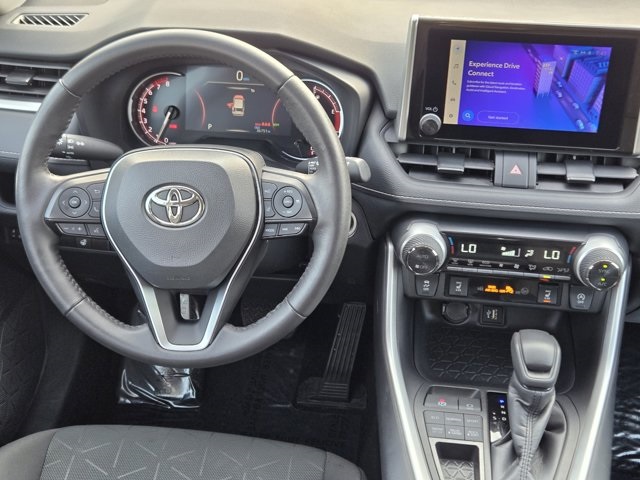 used 2024 Toyota RAV4 car, priced at $27,900