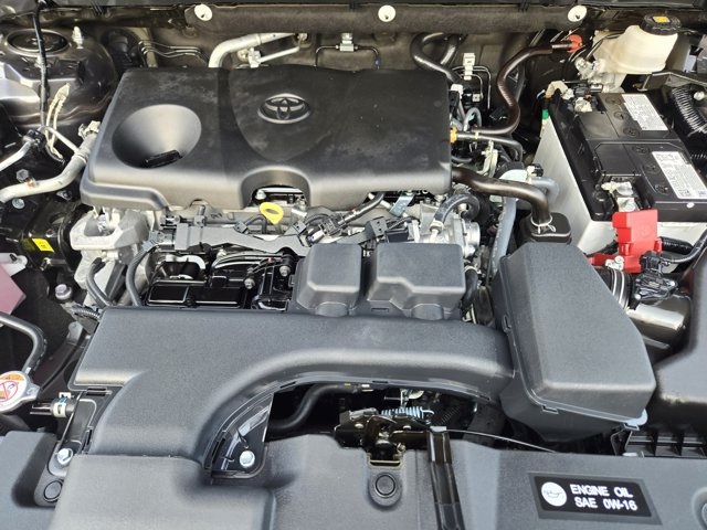 used 2024 Toyota RAV4 car, priced at $27,900