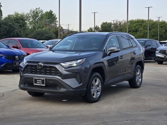 used 2024 Toyota RAV4 car, priced at $27,900