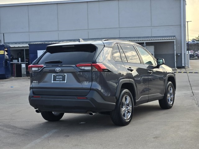 used 2024 Toyota RAV4 car, priced at $27,900
