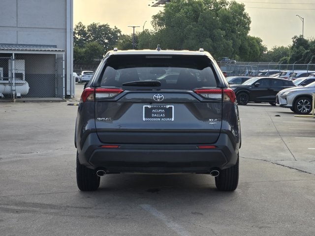 used 2024 Toyota RAV4 car, priced at $27,900