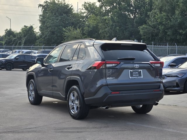 used 2024 Toyota RAV4 car, priced at $27,900