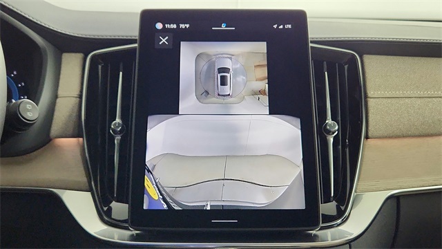 new 2025 Volvo XC90 car, priced at $69,155