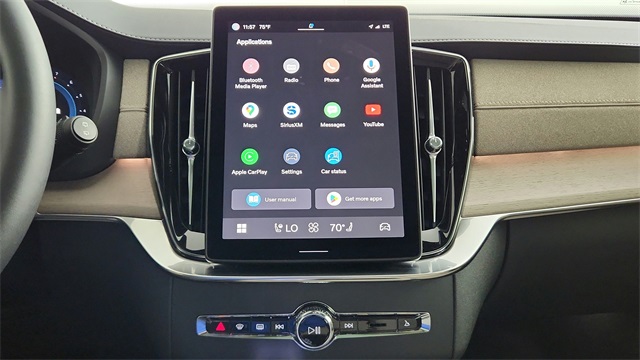 new 2025 Volvo XC90 car, priced at $69,155