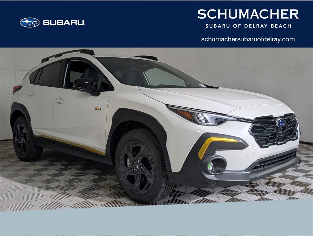 new 2025 Subaru Crosstrek car, priced at $31,416