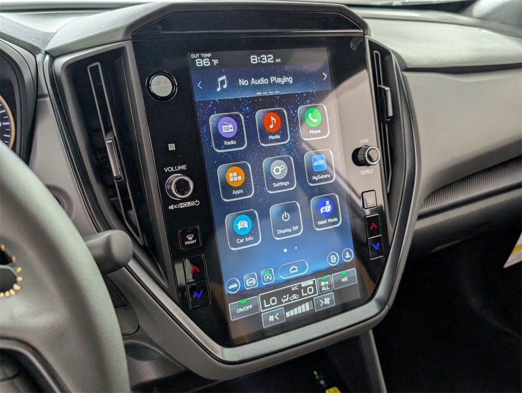 new 2025 Subaru Crosstrek car, priced at $31,416