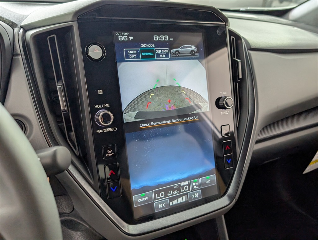 new 2025 Subaru Crosstrek car, priced at $31,416