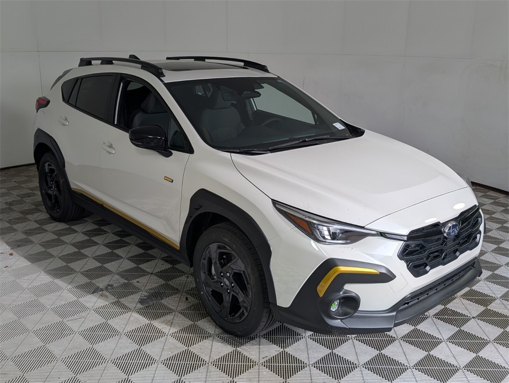 new 2025 Subaru Crosstrek car, priced at $31,416