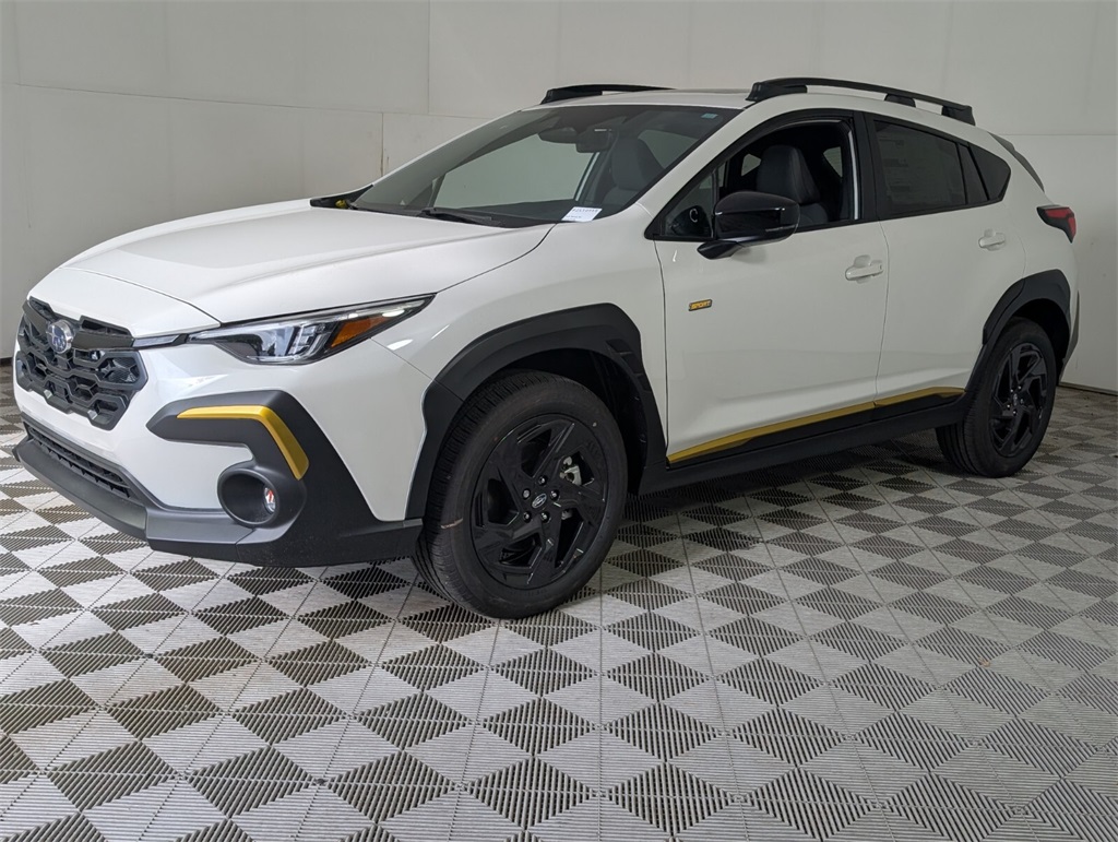 new 2025 Subaru Crosstrek car, priced at $31,416