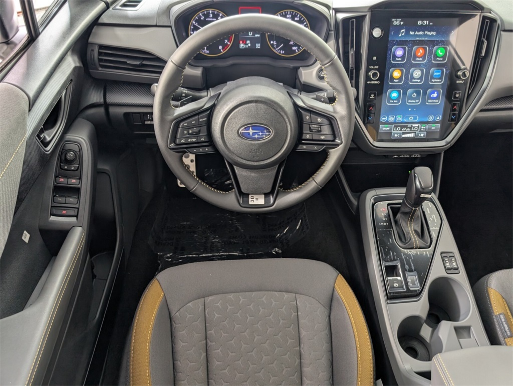 new 2025 Subaru Crosstrek car, priced at $31,416