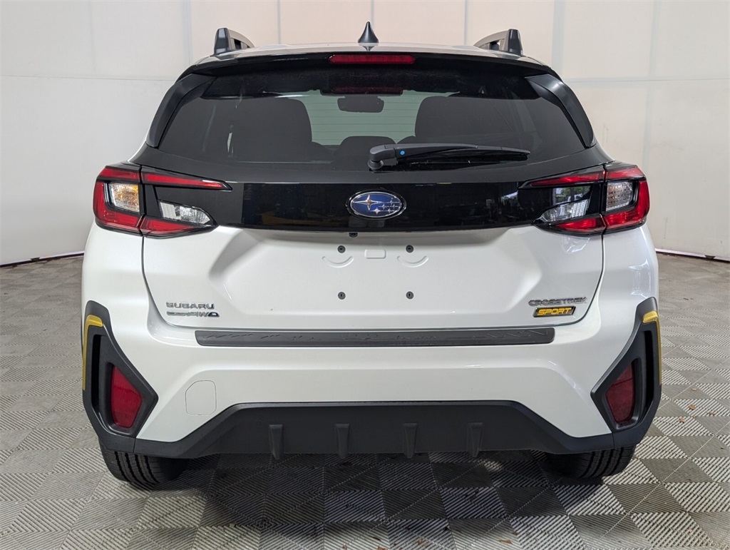 new 2025 Subaru Crosstrek car, priced at $31,416