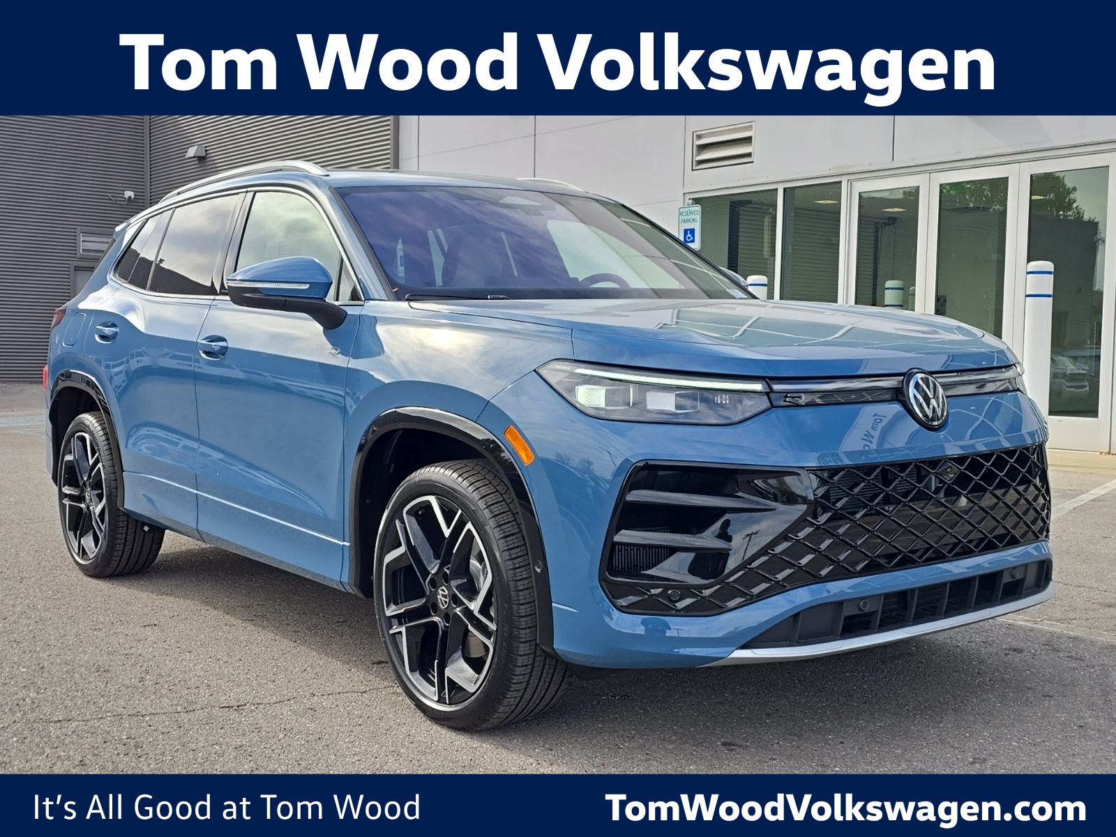 new 2026 Volkswagen Tiguan car