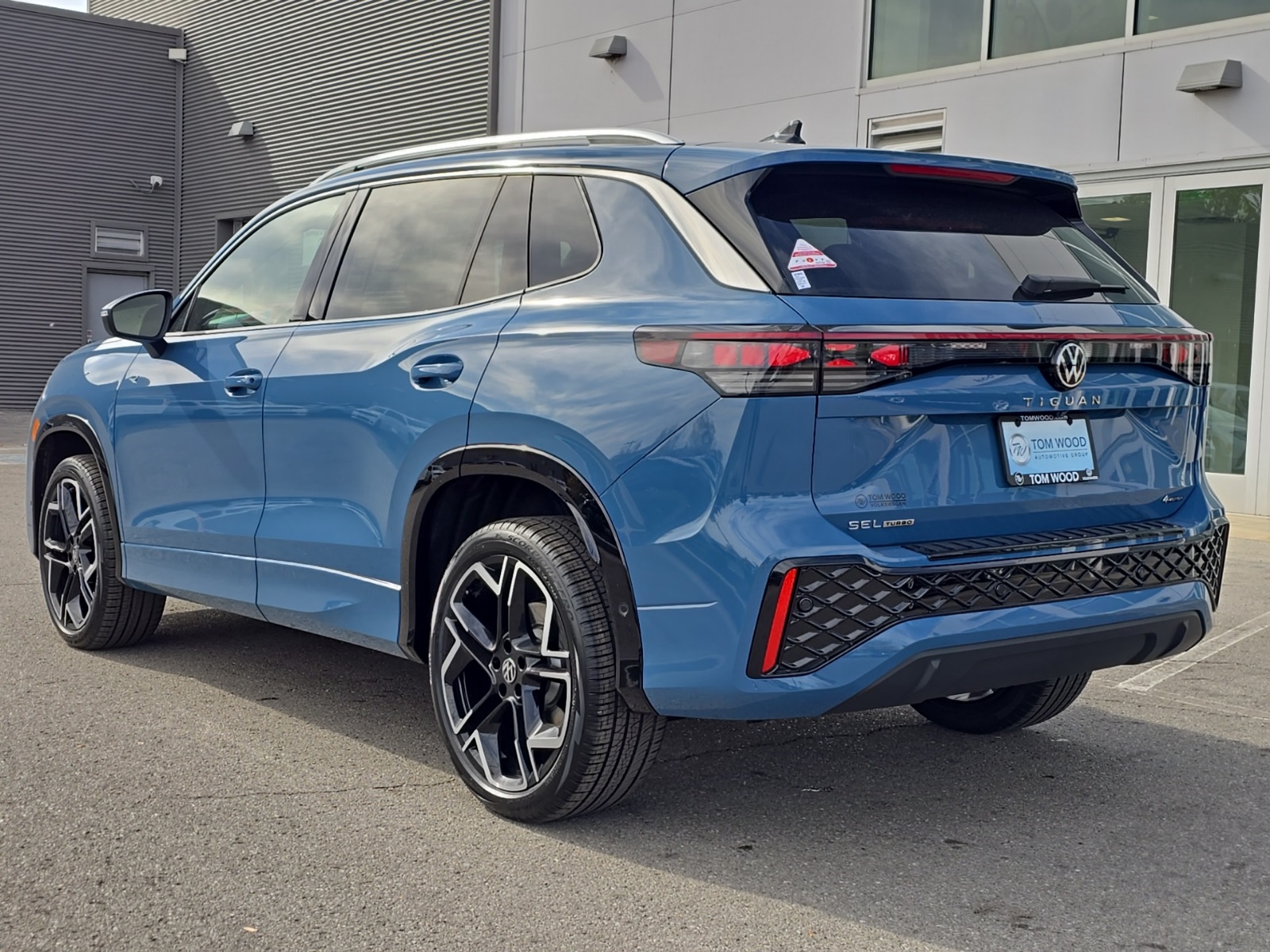 new 2026 Volkswagen Tiguan car