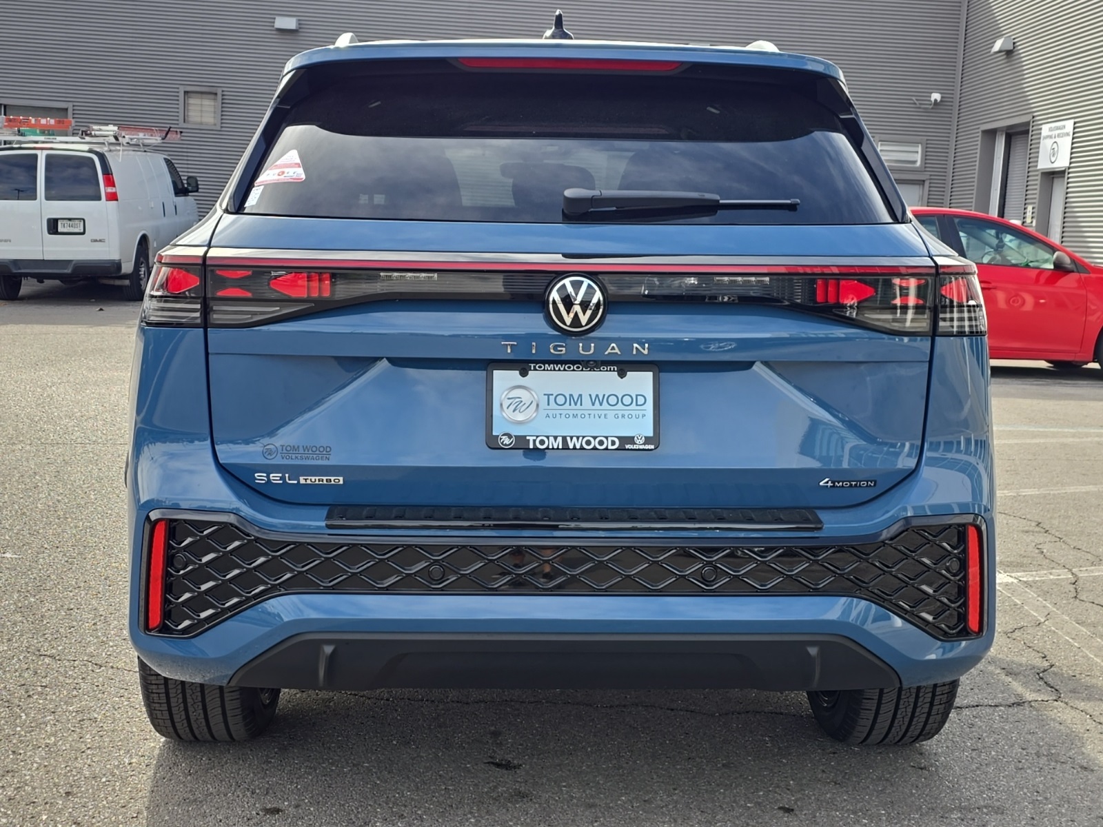 new 2026 Volkswagen Tiguan car