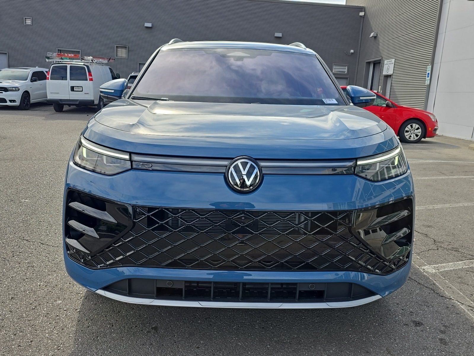 new 2026 Volkswagen Tiguan car