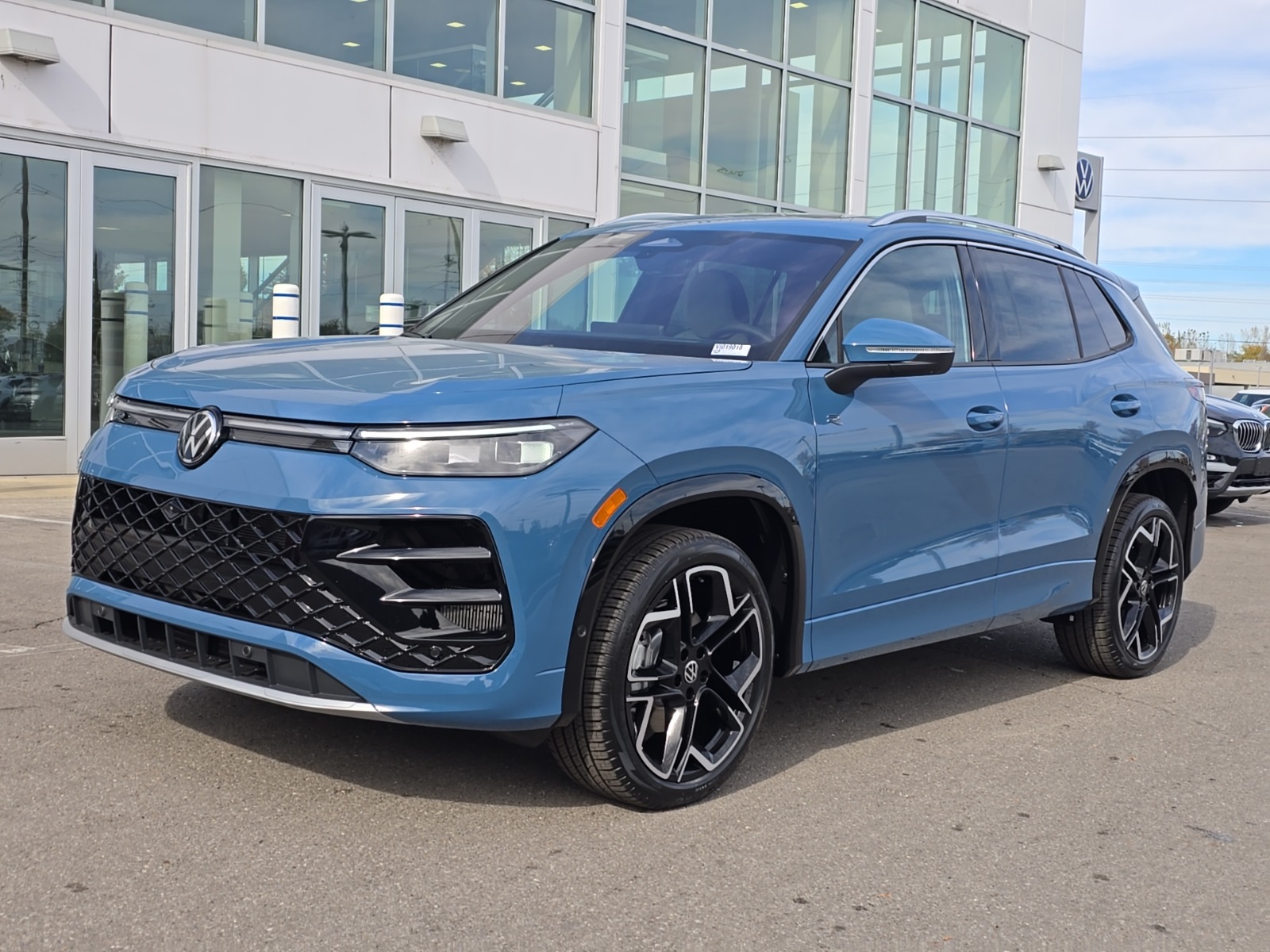 new 2026 Volkswagen Tiguan car