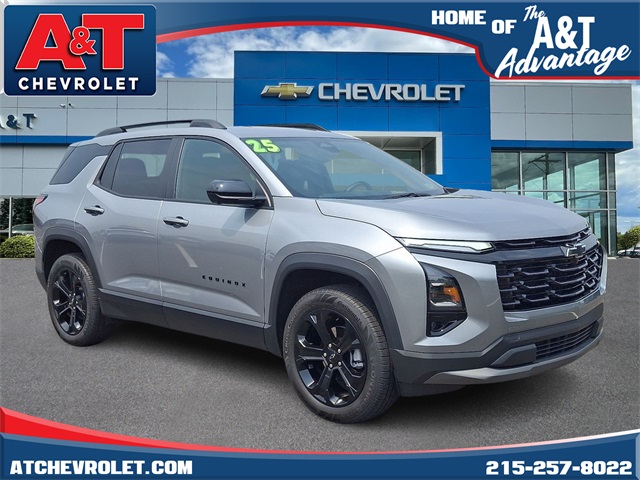 used 2025 Chevrolet Equinox car, priced at $30,950