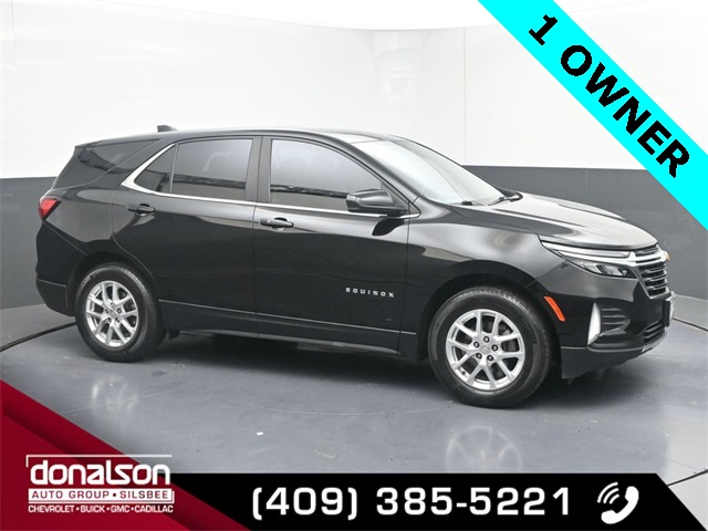 used 2022 Chevrolet Equinox car, priced at $19,938