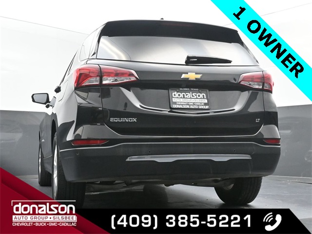 used 2022 Chevrolet Equinox car, priced at $19,938