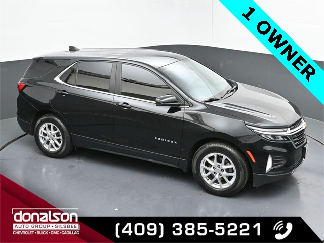 used 2022 Chevrolet Equinox car, priced at $19,938