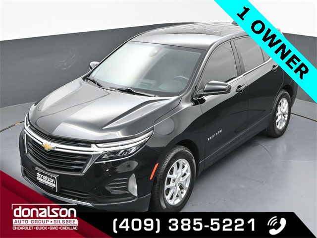 used 2022 Chevrolet Equinox car, priced at $19,938