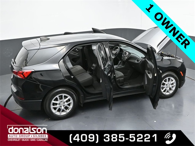used 2022 Chevrolet Equinox car, priced at $19,938