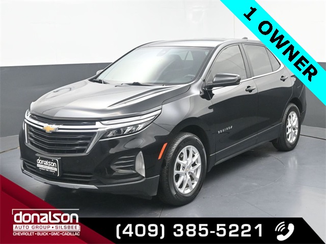 used 2022 Chevrolet Equinox car, priced at $19,938