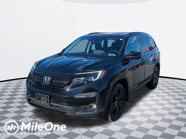 used 2022 Honda Pilot car, priced at $32,811