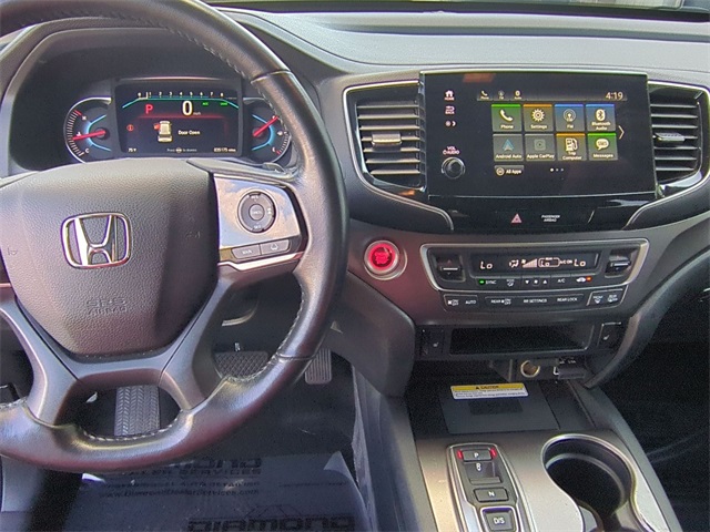 used 2022 Honda Pilot car, priced at $32,811