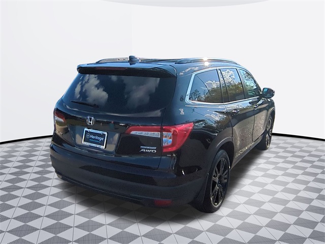 used 2022 Honda Pilot car, priced at $32,811