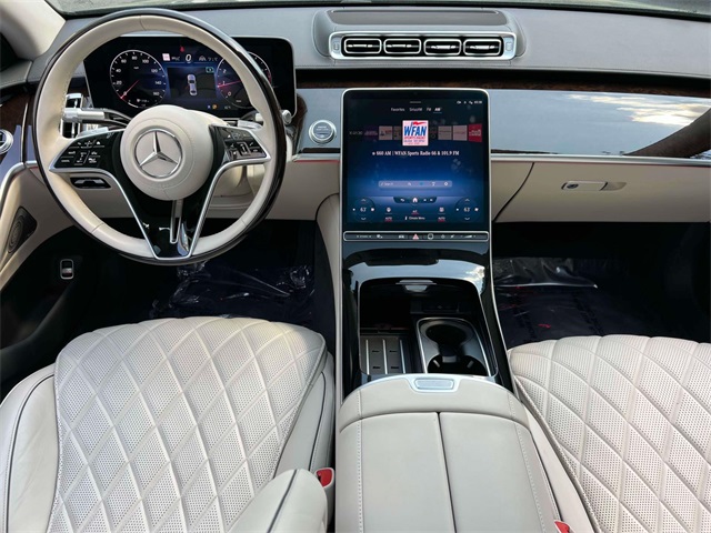 used 2022 Mercedes-Benz S-Class car, priced at $73,157