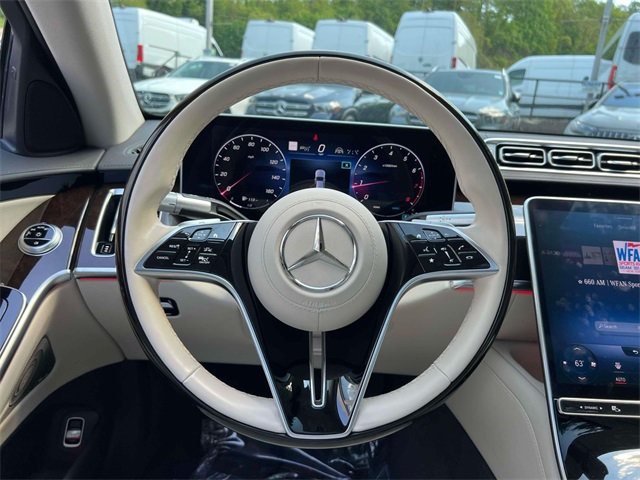 used 2022 Mercedes-Benz S-Class car, priced at $73,157