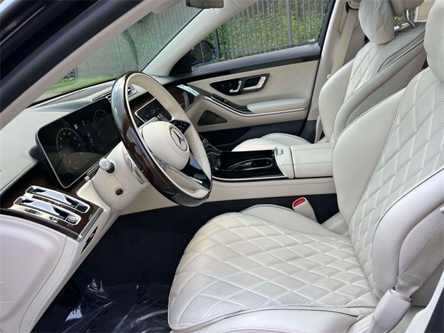 used 2022 Mercedes-Benz S-Class car, priced at $73,157