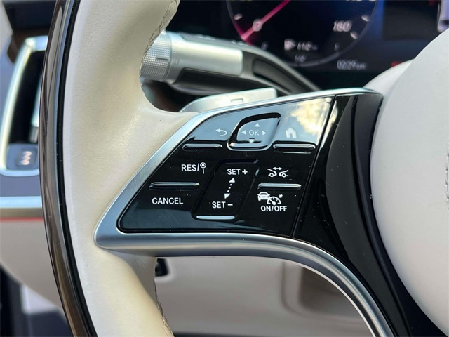 used 2022 Mercedes-Benz S-Class car, priced at $73,157