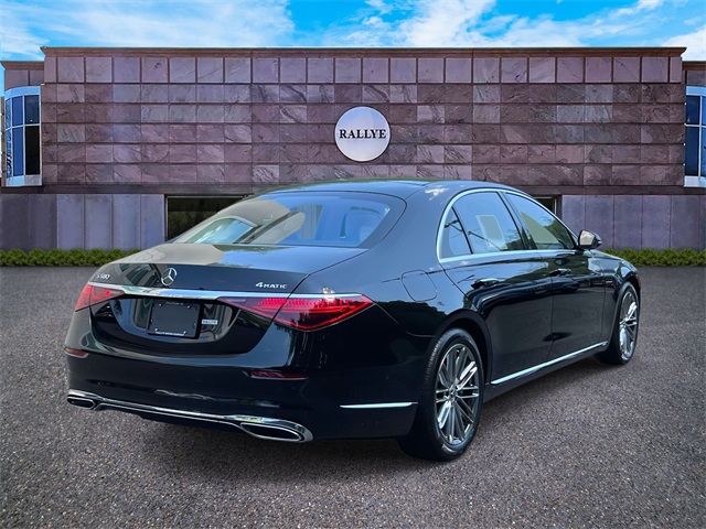 used 2022 Mercedes-Benz S-Class car, priced at $73,157