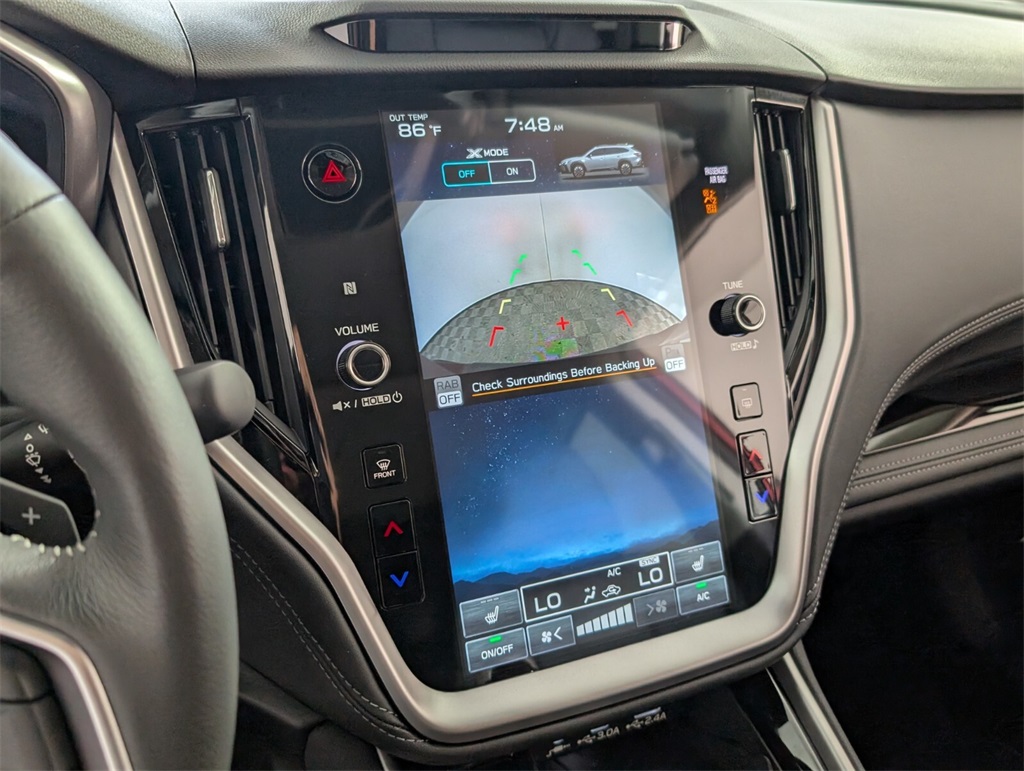 new 2025 Subaru Outback car, priced at $42,121