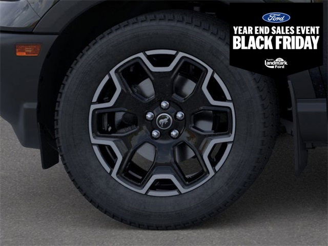 new 2025 Ford Bronco Sport car, priced at $39,194