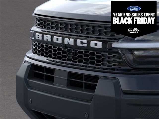 new 2025 Ford Bronco Sport car, priced at $39,194