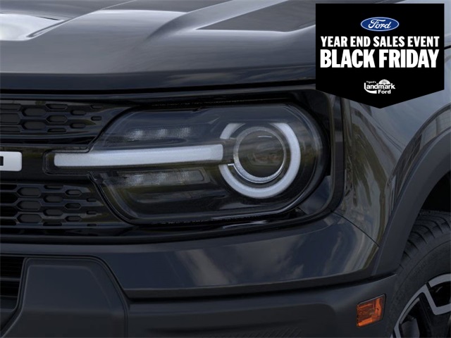 new 2025 Ford Bronco Sport car, priced at $39,194