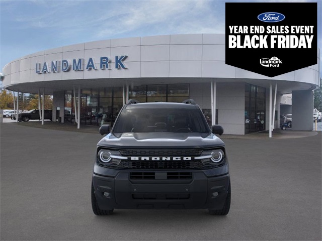 new 2025 Ford Bronco Sport car, priced at $39,194