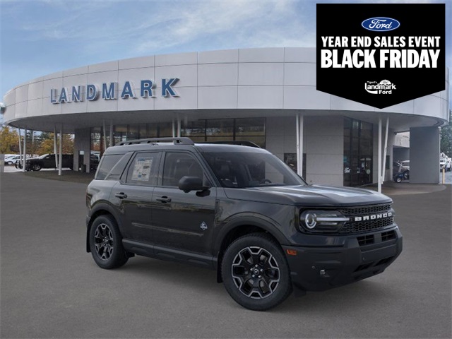 new 2025 Ford Bronco Sport car, priced at $39,194