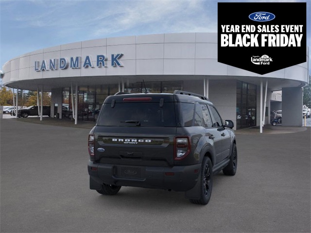 new 2025 Ford Bronco Sport car, priced at $39,194