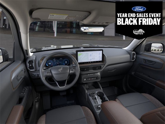 new 2025 Ford Bronco Sport car, priced at $39,194
