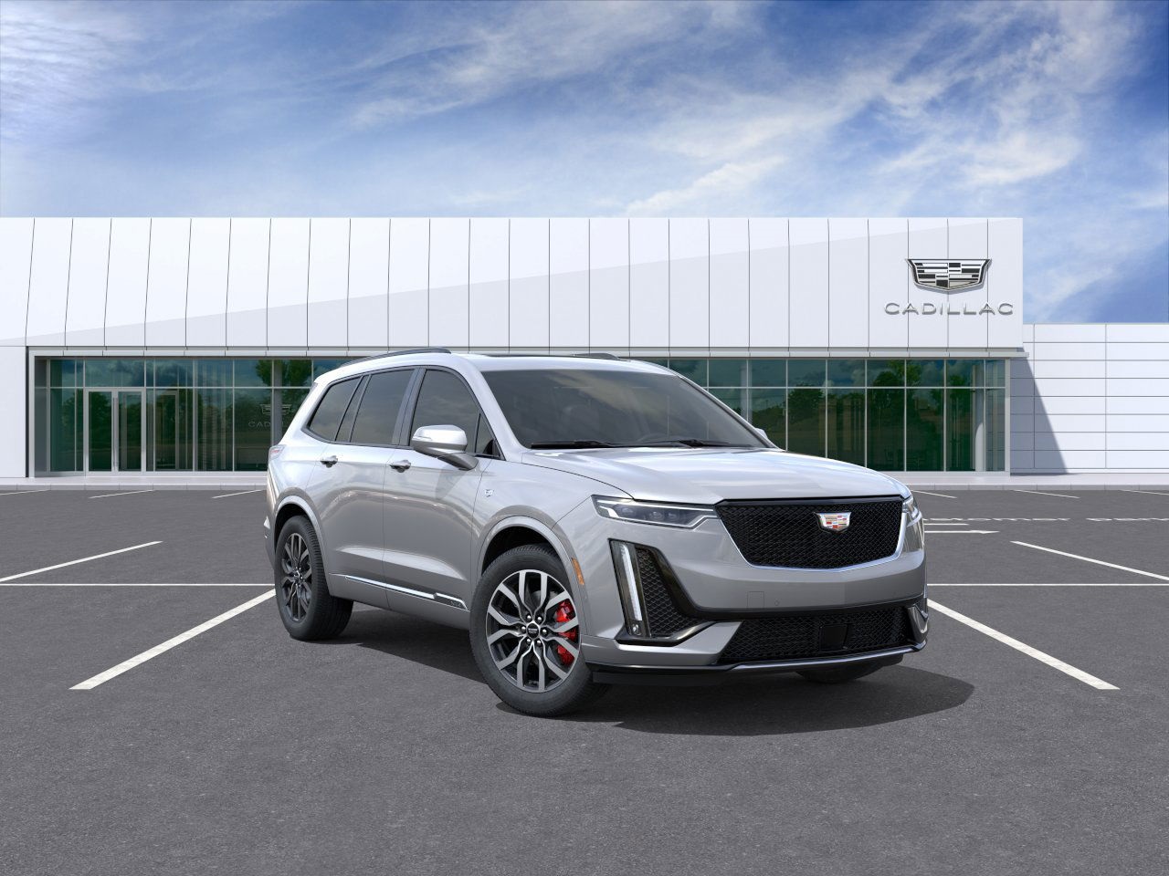new 2025 Cadillac XT6 car, priced at $74,810