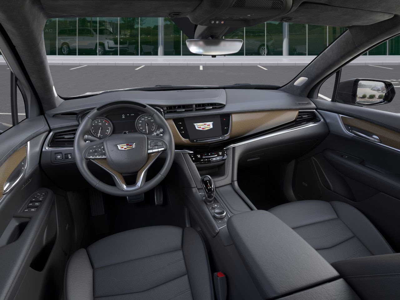 new 2025 Cadillac XT6 car, priced at $74,810