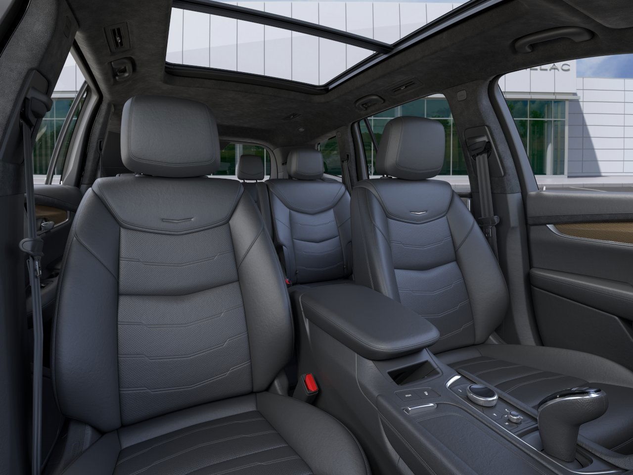 new 2025 Cadillac XT6 car, priced at $74,810