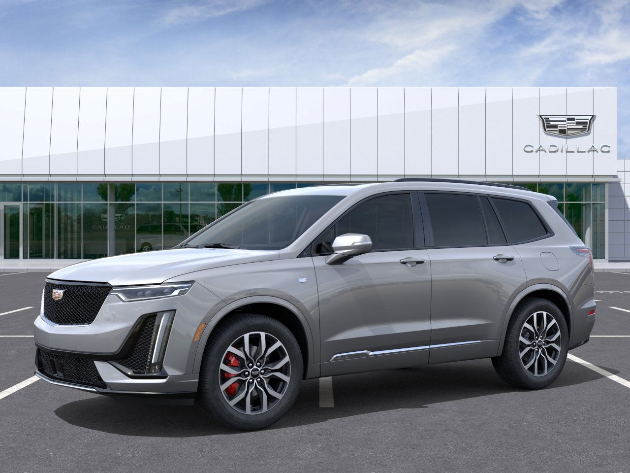 new 2025 Cadillac XT6 car, priced at $74,810