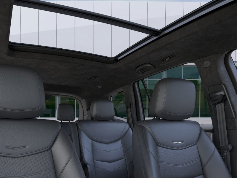 new 2025 Cadillac XT6 car, priced at $74,810