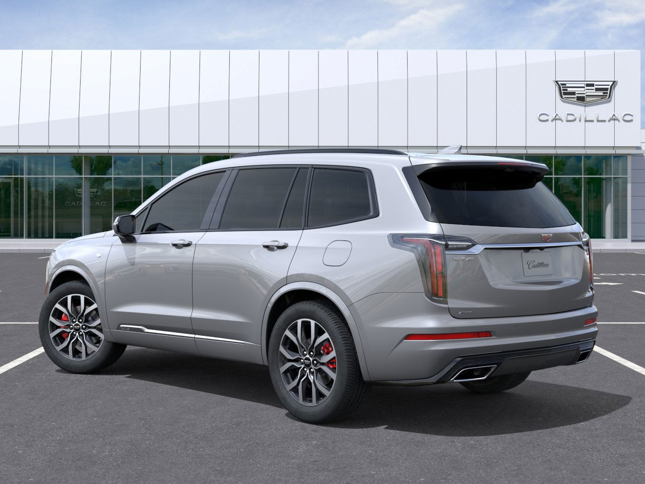 new 2025 Cadillac XT6 car, priced at $74,810