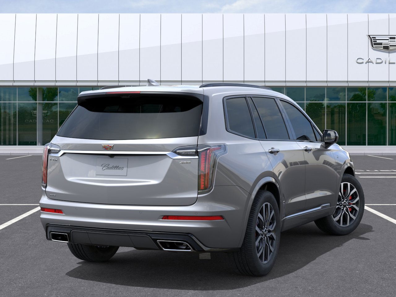 new 2025 Cadillac XT6 car, priced at $74,810